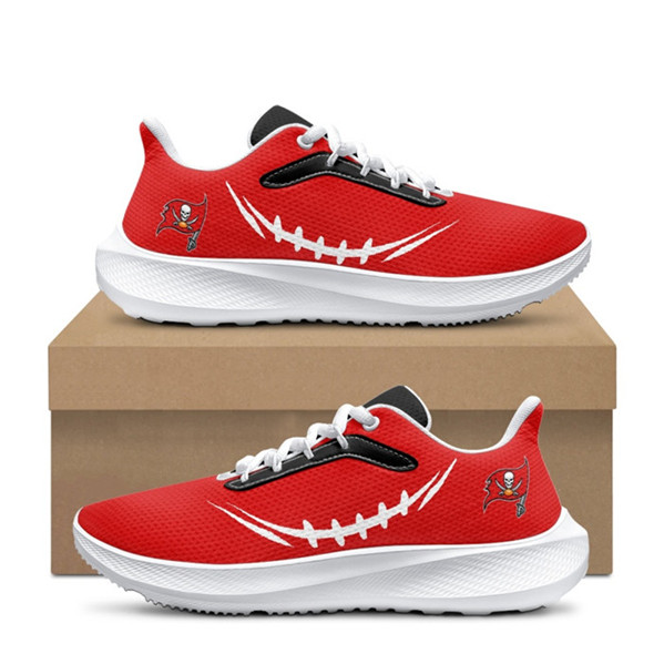 Men's Tampa Bay Buccaneers Red Running Shoe 001