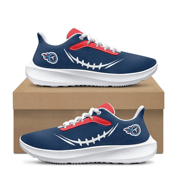 Men's Tennessee Titans Navy Running Shoe 001