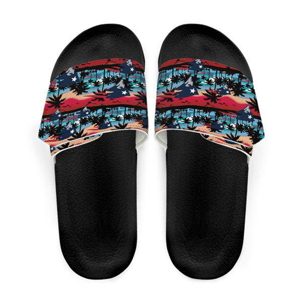 Men's New England Patriots Beach Adjustable Slides Non-Slip Slippers/Sandals/Shoes 001