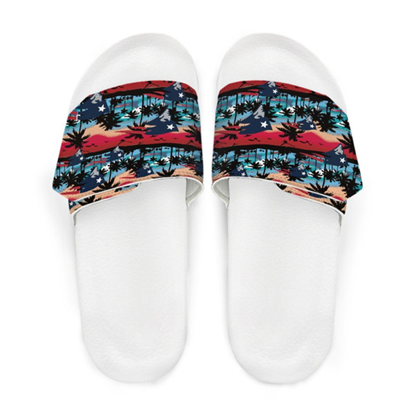 Men's New England Patriots Beach Adjustable Slides Non-Slip Slippers/Sandals/Shoes 002
