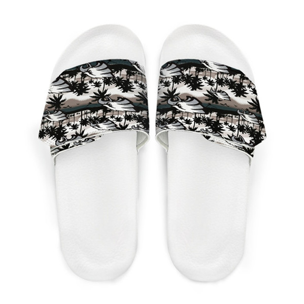 Men's Philadelphia Eagles Beach Adjustable Slides Non-Slip Slippers/Sandals/Shoes 002