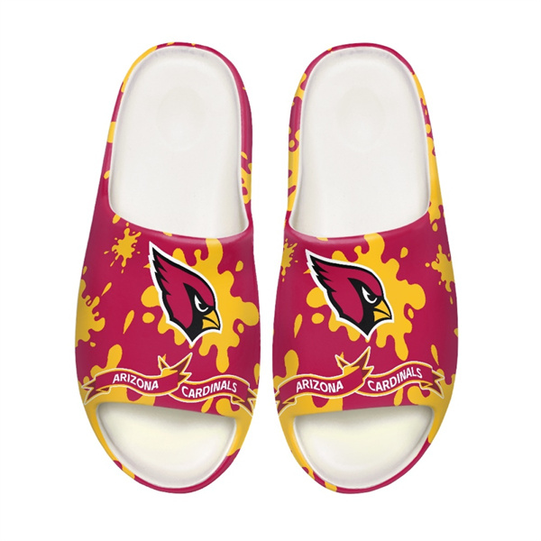 Men's Arizona Cardinals Yeezy Slippers/Shoes 002