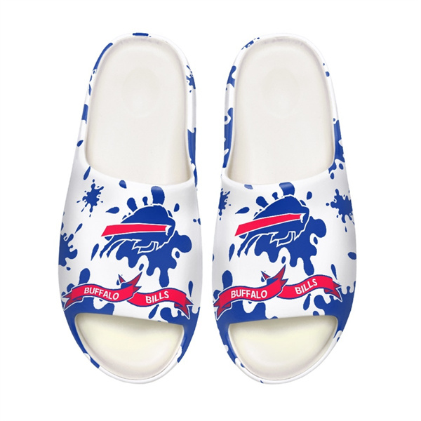 Women's Buffalo Bills Yeezy Slippers/Shoes 001