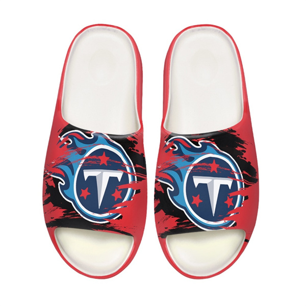 Women's Tennessee Titans Yeezy Slippers/Shoes 002