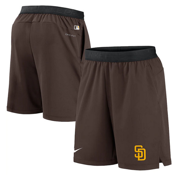 Men's San Diego Padres Brown Shorts [MLB_San_Diego_Padres_awetyertfga ...