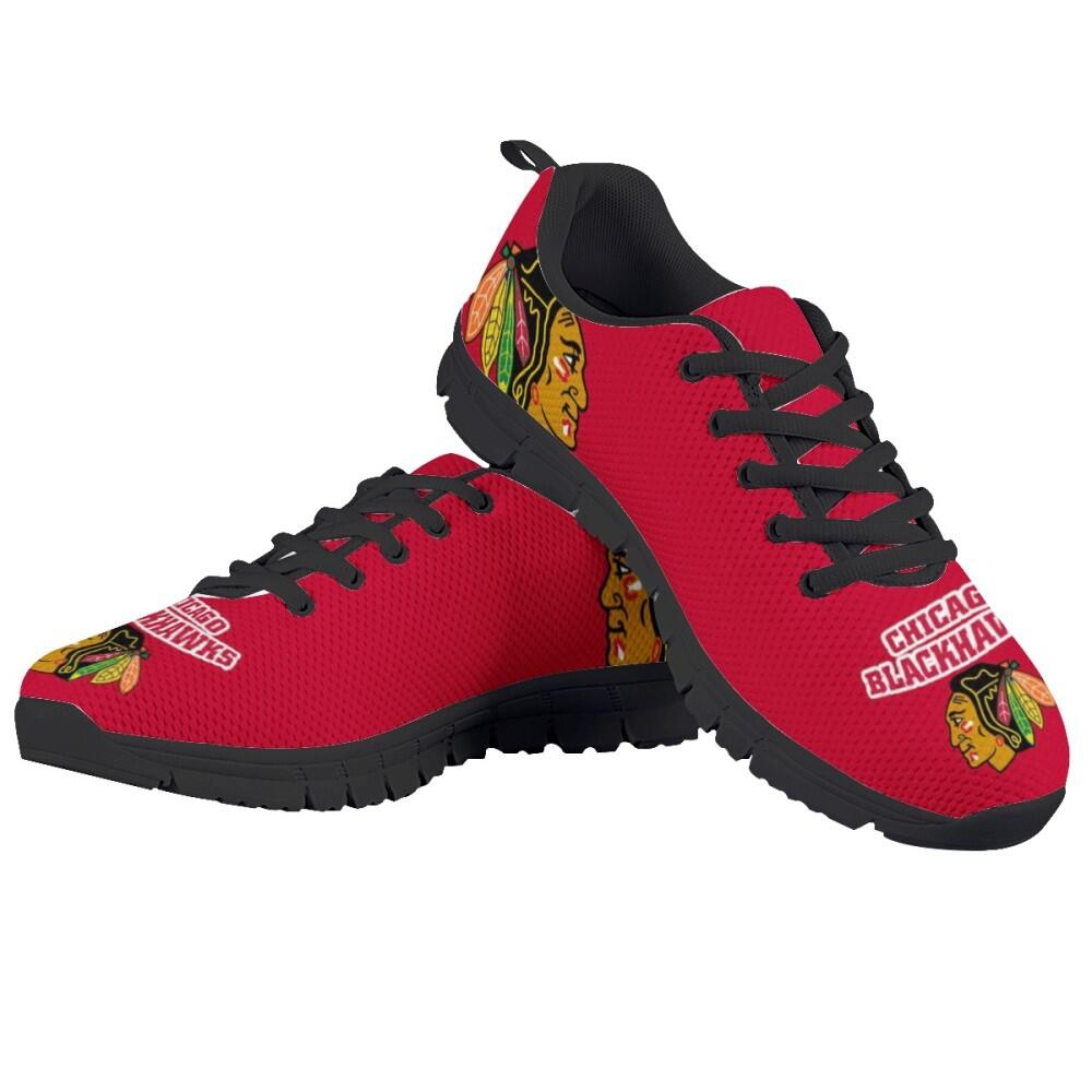 Women's Chicago Blackhawks AQ Running Shoes 001