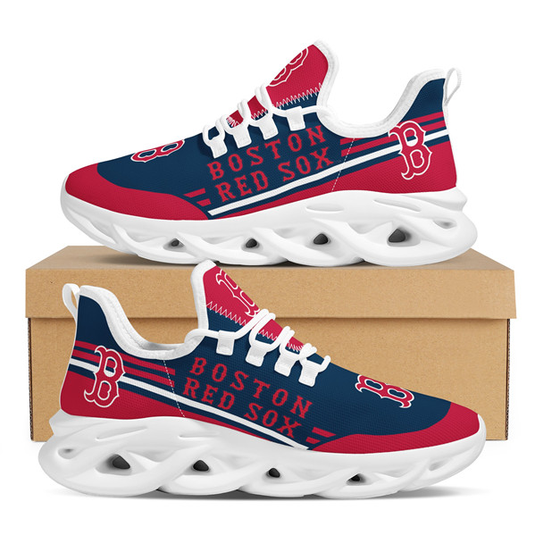 Women's Boston Red Sox Flex Control Sneakers 002