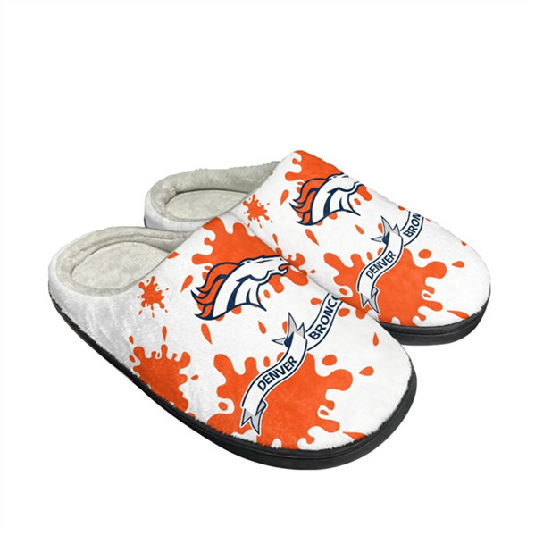 Women's Denver Broncos Slippers/Shoes 005