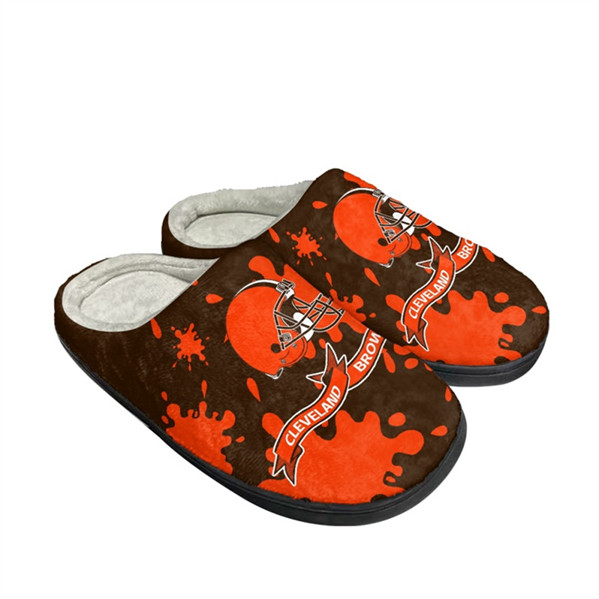 Women's Cleveland Browns Slippers/Shoes 005