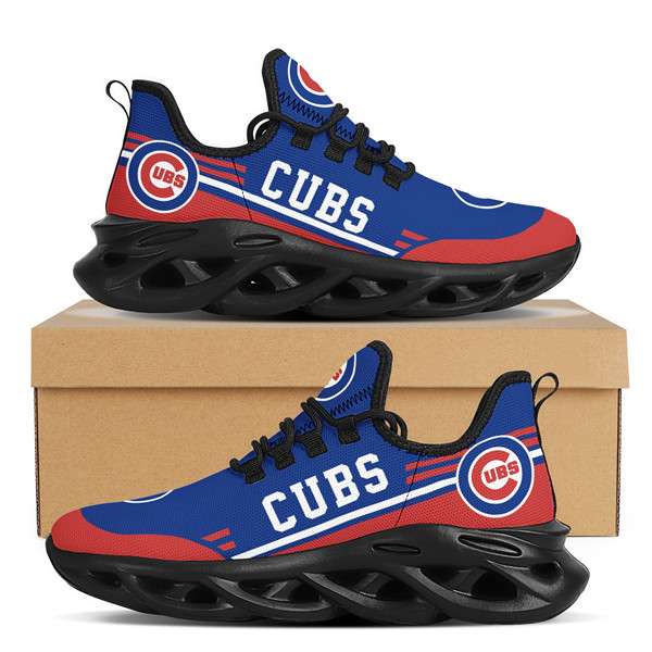 Women's Chicago Cubs Flex Control Sneakers 001