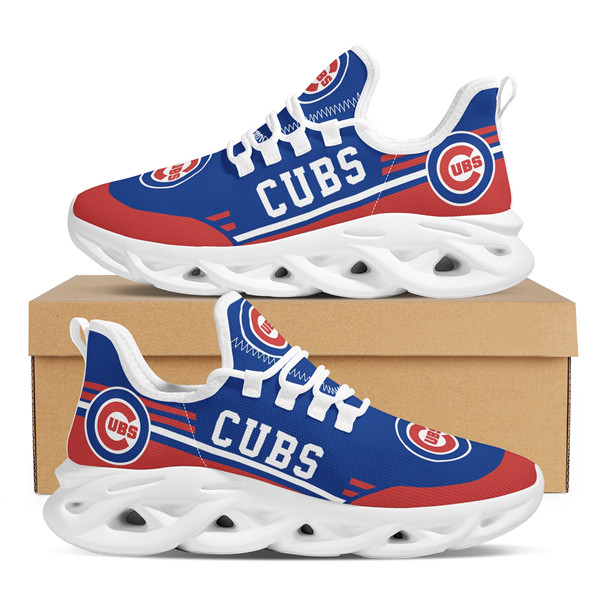 Women's Chicago Cubs Flex Control Sneakers 002