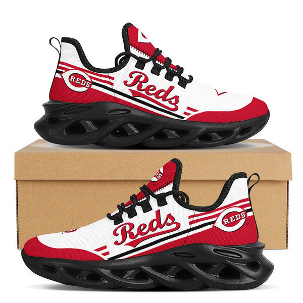 Women's Cincinnati Reds Flex Control Sneakers 001