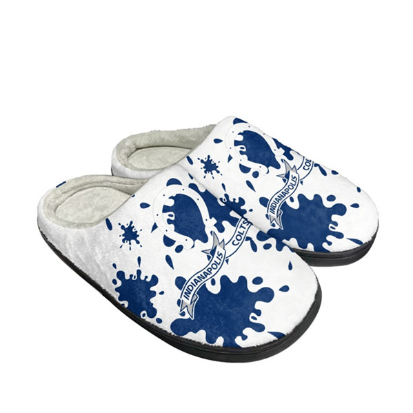 Women's Indianapolis Colts Slippers/Shoes 005