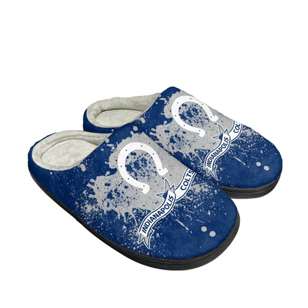 Women's Indianapolis Colts Slippers/Shoes 006