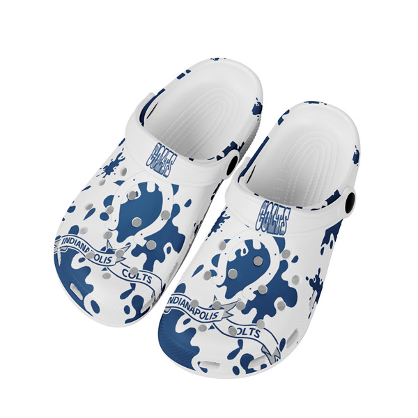 Women's Indianapolis Colts Bayaband Clog Shoes 003