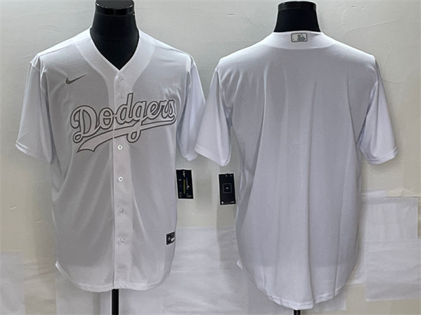 Men's Los Angeles Dodgers Blank Weekend Stitched Baseball Jersey