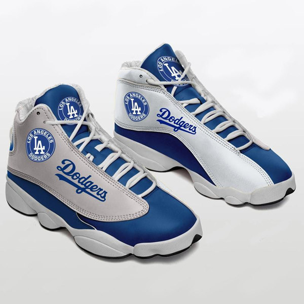 Women's Los Angeles Dodgers Limited Edition JD13 Sneakers 002