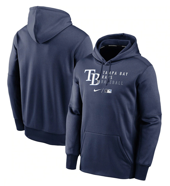 Tampa Bay Rays Pullover Hoodie Navy 022