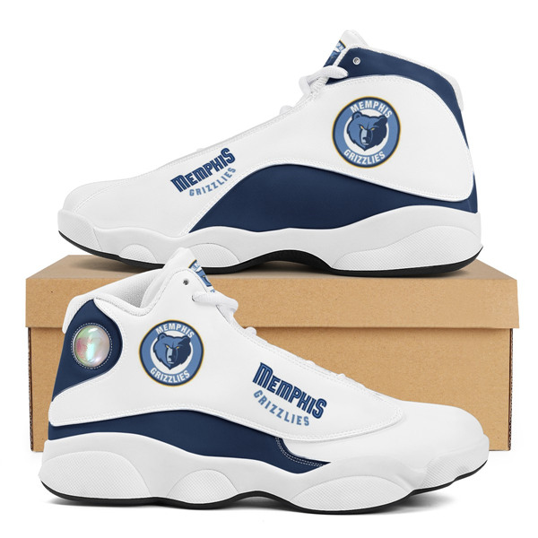 Women's Memphis Grizzlies Limited Edition JD13 Sneakers 001