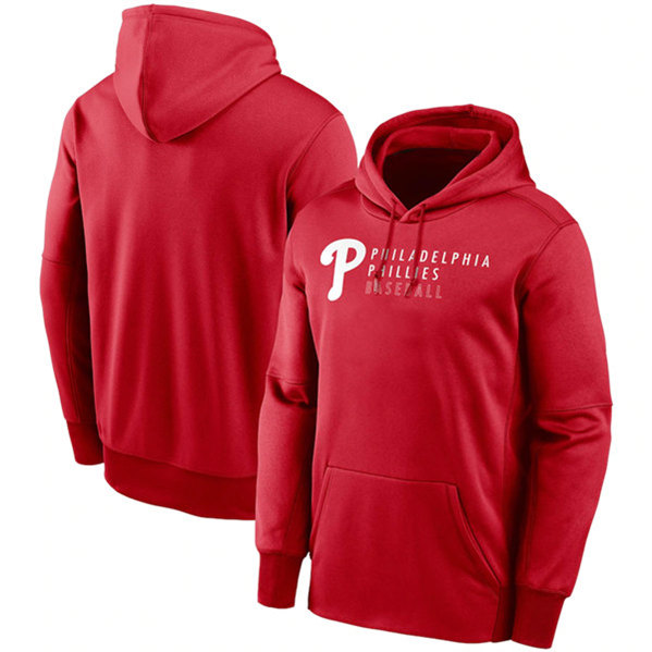 Men's Philadelphia Phillies Red Hoodie