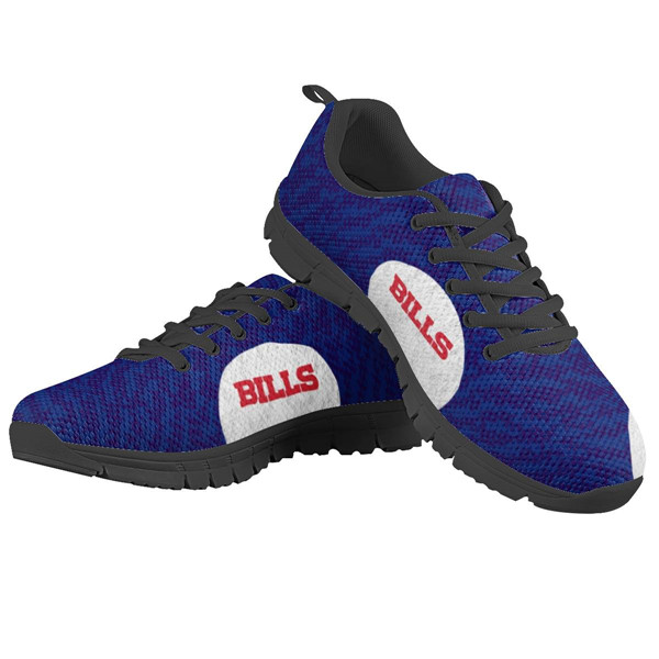 Women's NFL Buffalo Bills Lightweight Running Shoes 011