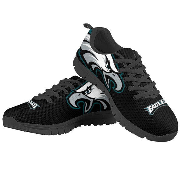 Women's NFL Philadelphia Eagles Lightweight Running Shoes 023