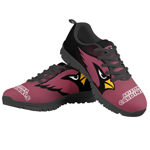 Women's NFL Arizona Cardinals Lightweight Running Shoes 011