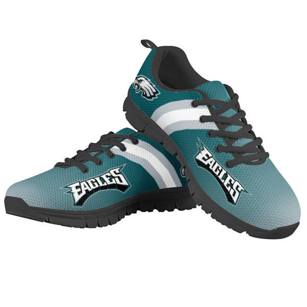 Women's NFL Philadelphia Eagles Lightweight Running Shoes 021
