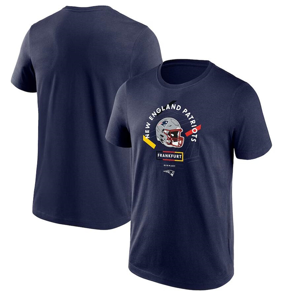 Men's New England Patriots 2023 Navy T-Shirt