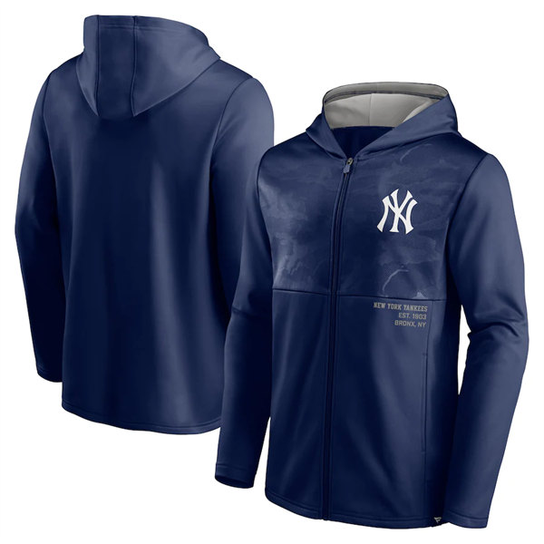 Men's New York Yankees Navy Jackets