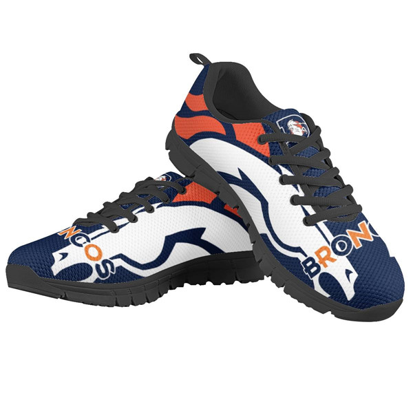 Women's NFL Denver Broncos Lightweight Running Shoes 012