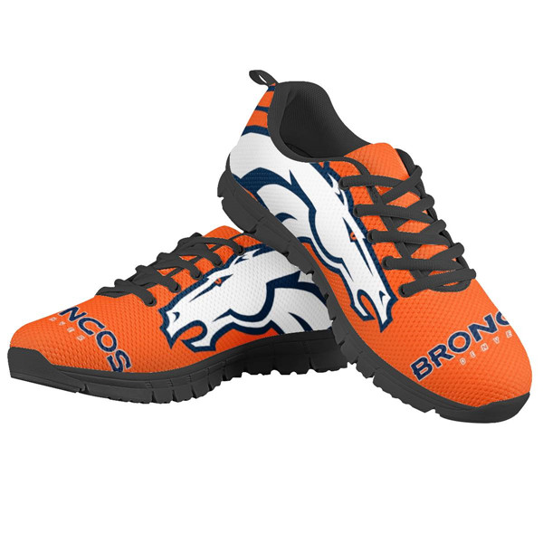 Women's NFL Denver Broncos Lightweight Running Shoes 015