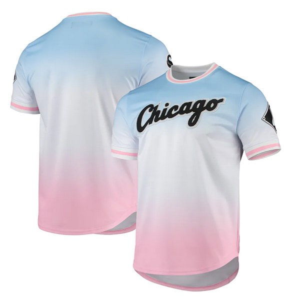 Men's Chicago White Sox Blue/Pink T-Shirt