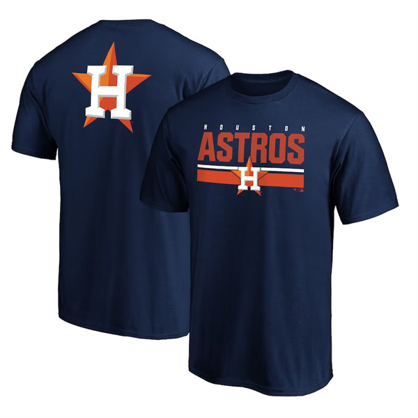 Men's Houston Astros Navy 2024 Fan Limited T-Shirt （1pc Limited Each Order)