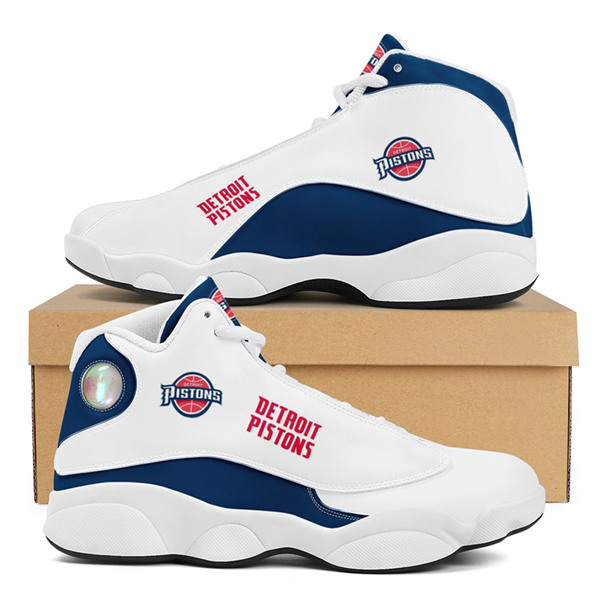 Women's Detroit Pistons Limited Edition JD13 Sneakers 001