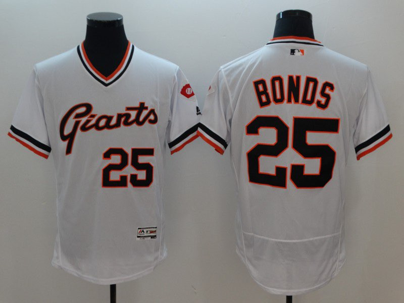 Men's San Francisco Giants Customized Stitched MLB Jersey