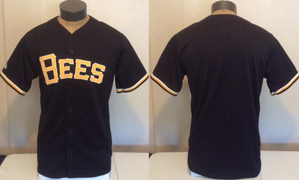 Men's Los Angeles Lake Bees Stitched Baseball Jersey