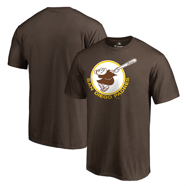 Men's San Diego Padres Brown 2024 Fan Limited T-Shirt （1pc Limited Each Order)