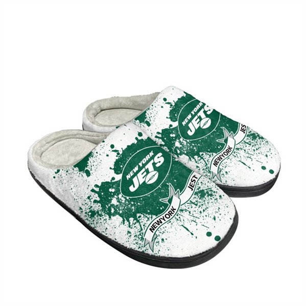 Women's New York Jets Slippers/Shoes 005