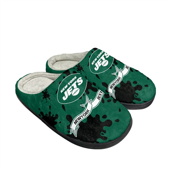 Women's New York Jets Slippers/Shoes 006