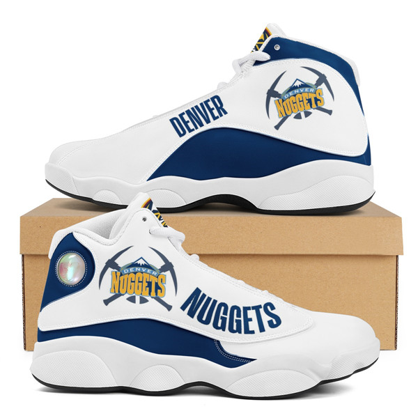 Women's Denver Nuggets Limited Edition JD13 Sneakers 002