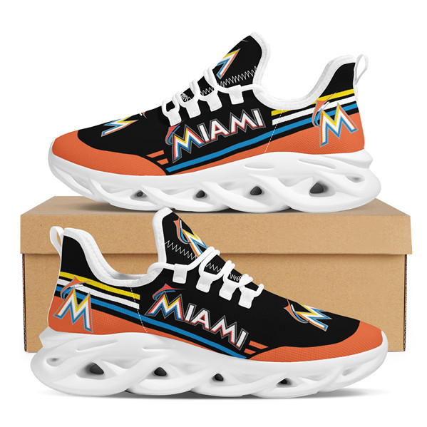 Women's Miami Marlins Flex Control Sneakers 002