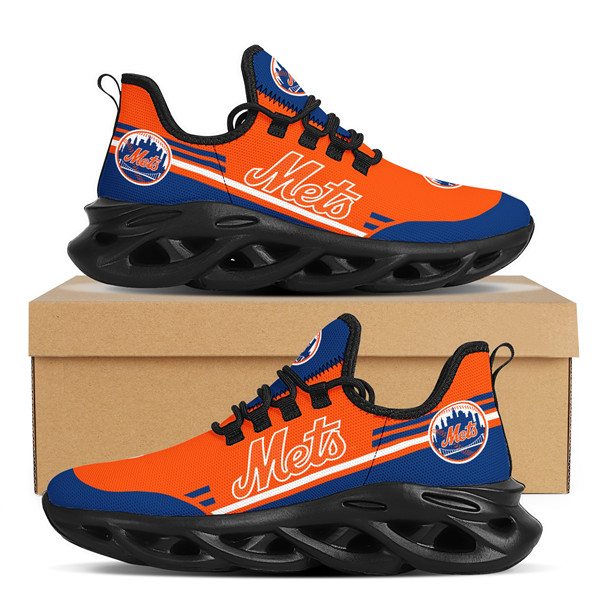 Women's New York Mets Flex Control Sneakers 001
