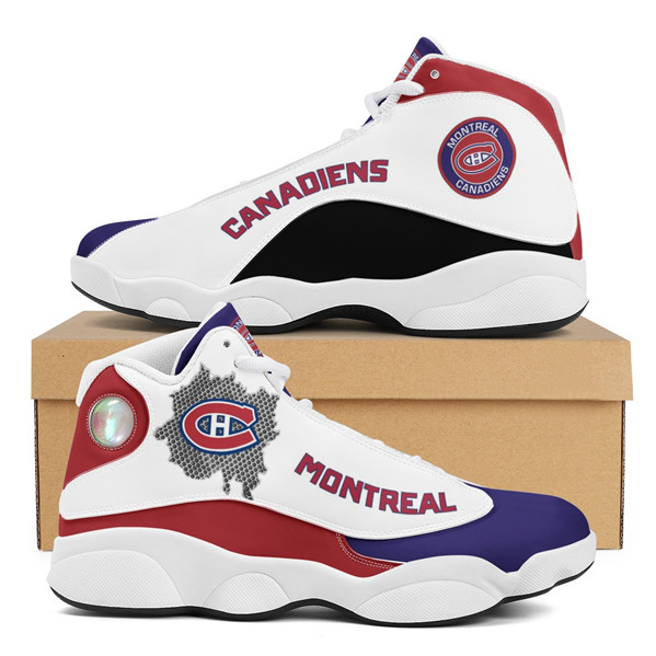 Women's Montreal Canadiens Limited Edition JD13 Sneakers 002