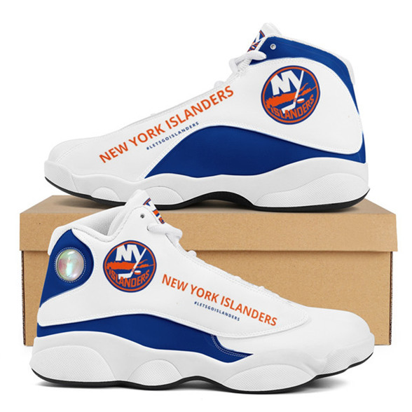Women's New York Islanders Limited Edition JD13 Sneakers 001