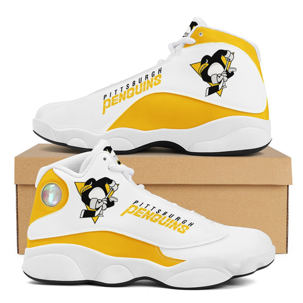 Women's Pittsburgh Penguins Limited Edition JD13 Sneakers 002