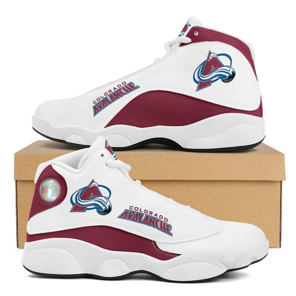 Women's Colorado Avalanche Limited Edition JD13 Sneakers 001