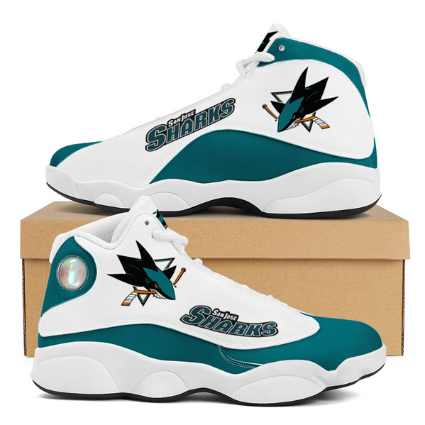 Women's San Jose Sharks Limited Edition JD13 Sneakers 002