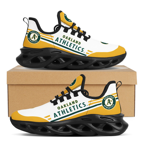 Women's Oakland Athletics Flex Control Sneakers 001