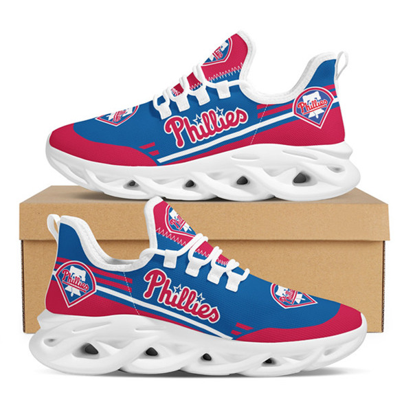 Women's Philadelphia Phillies Flex Control Sneakers 002